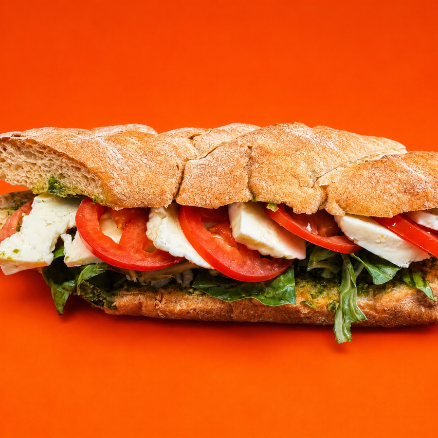 Baguette Capresse Proteíco