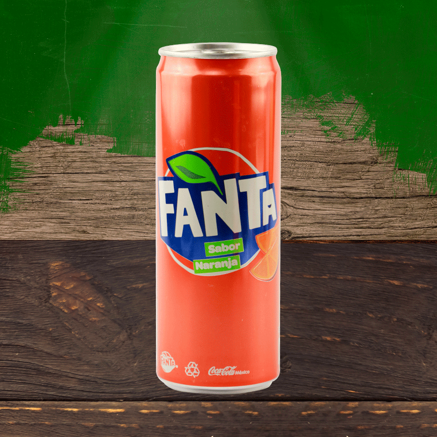 Fanta Lata