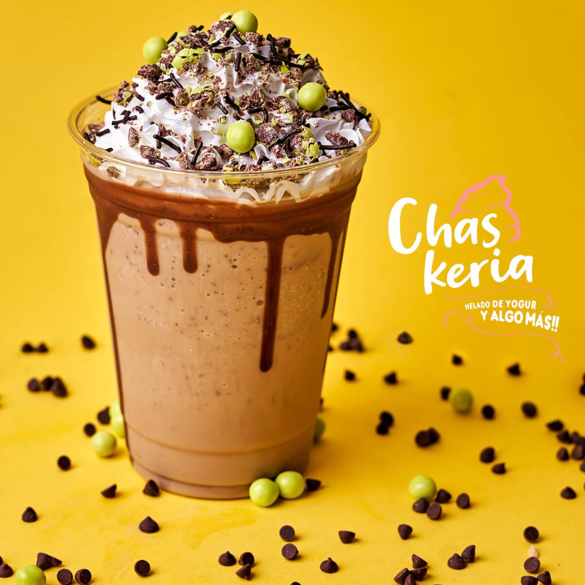 Frapuchino Chocomenta