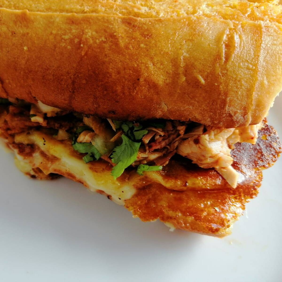 Torta de Birria C/QUESO