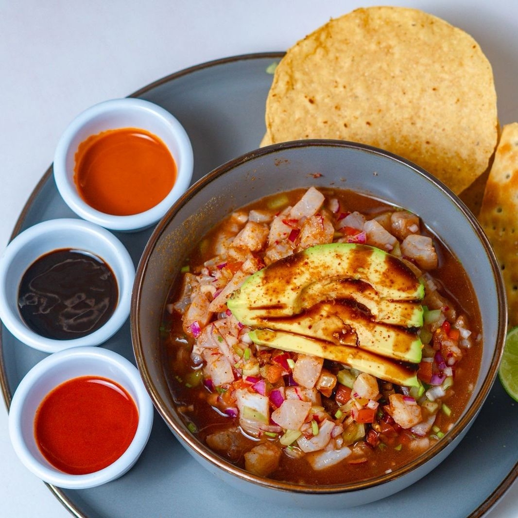 Ceviche de Camarón