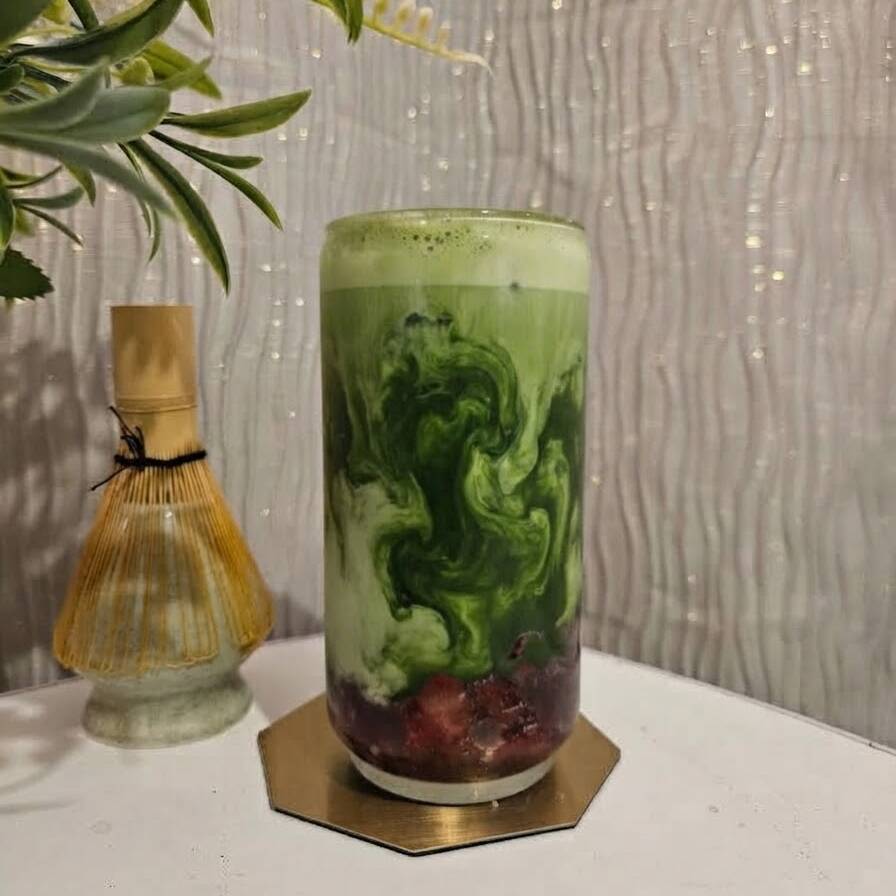 Matcha latte