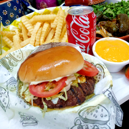 Hamburguesa Sencilla