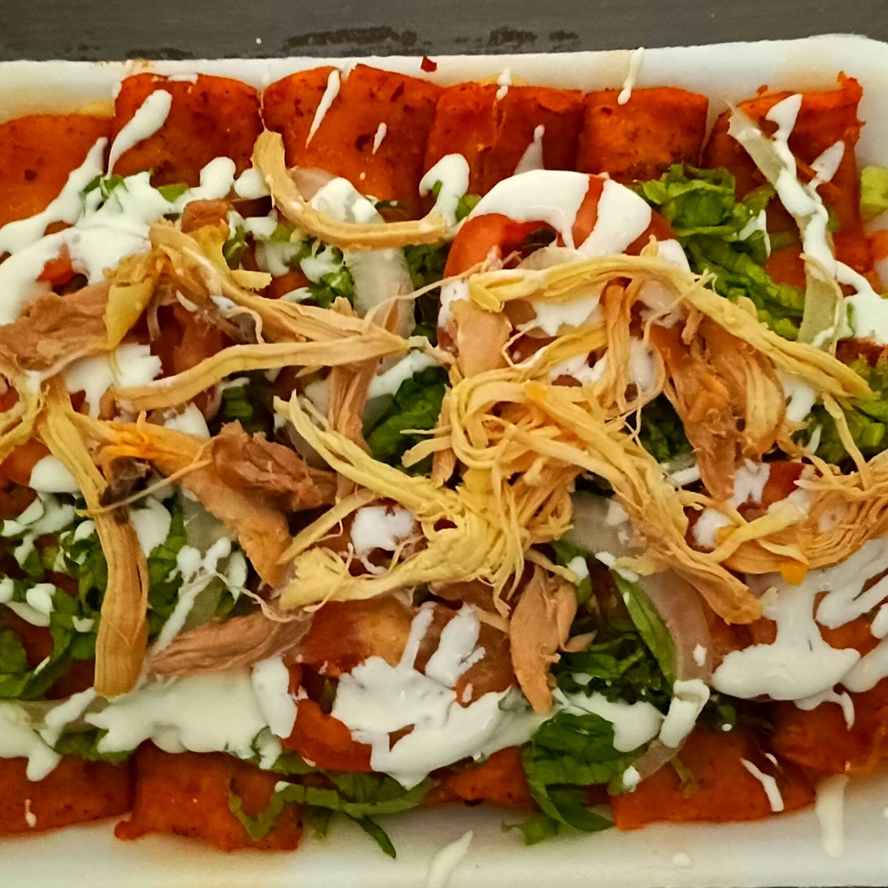 Enchiladas Mineras