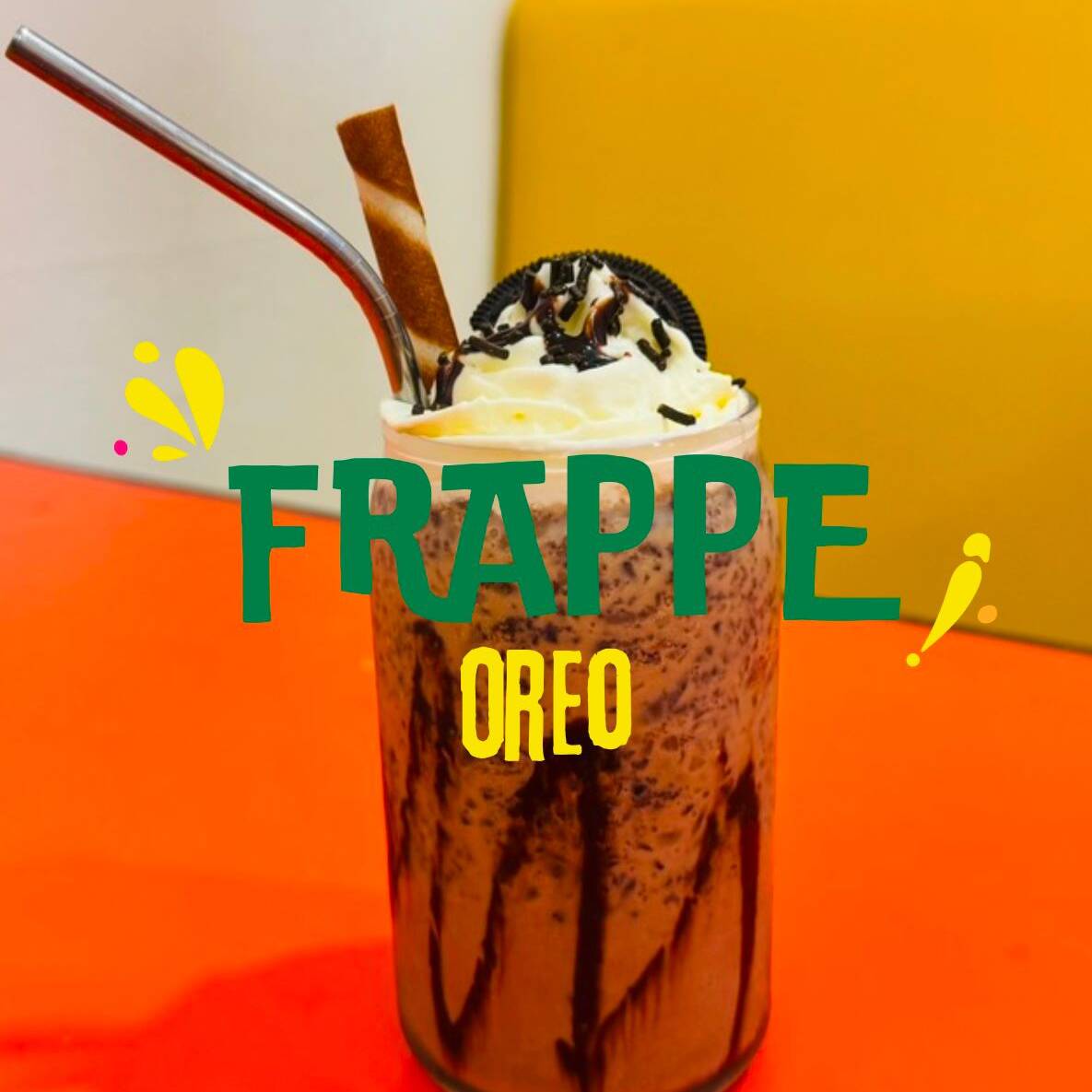 FRAPPUCCINO OREO 16 OZ