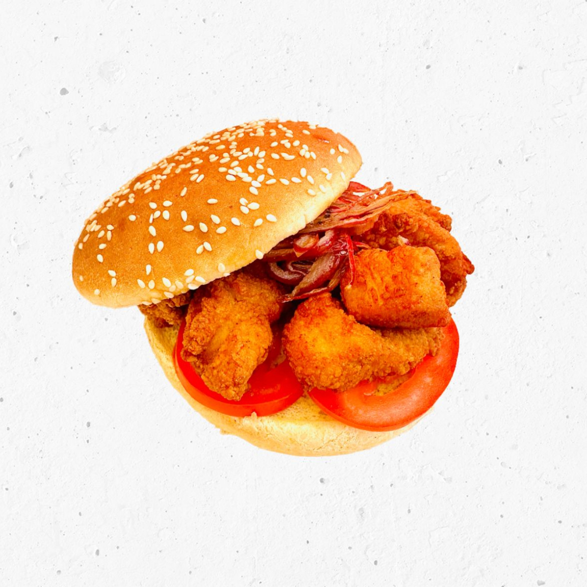 Hamburguesa de Boneless