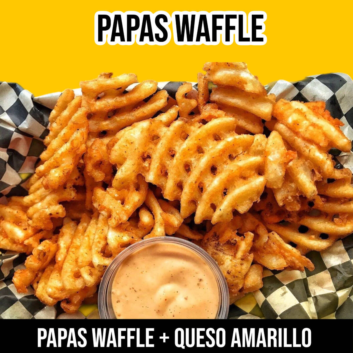PAPAS WAFFLE