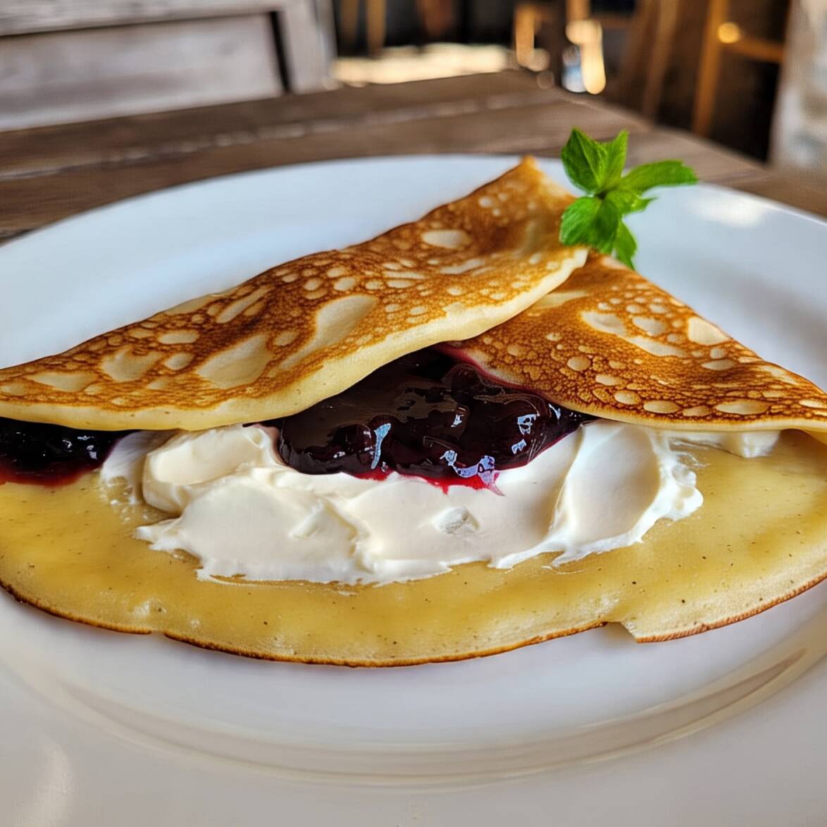 CREPA SENCILLA