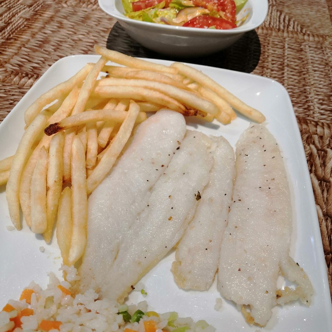 Filete a la Plancha