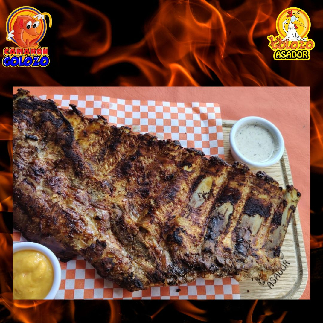 Costilla al Carbón 1 kilo
