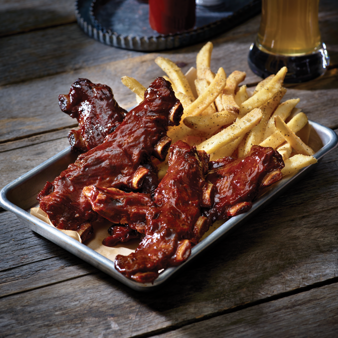 Applebee's Riblets Basket