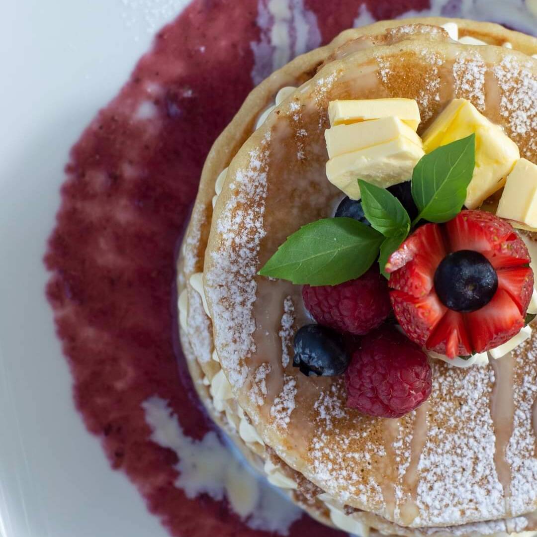 Hotcakes Frutos Rojos