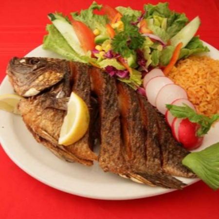 Mojarra Frita 250 G