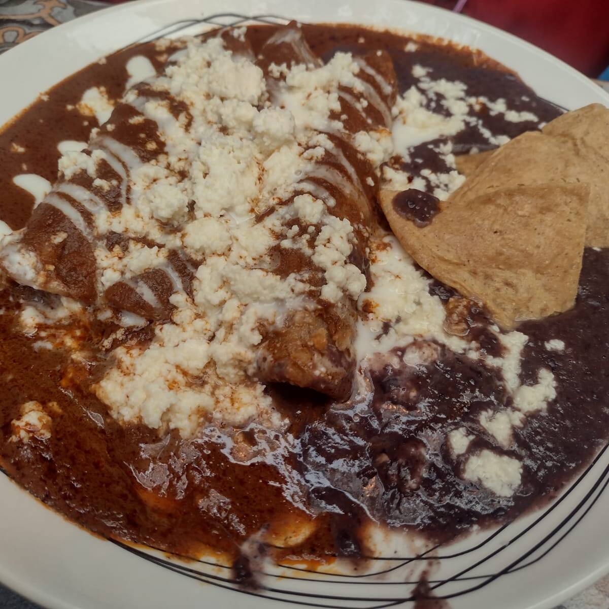 Enmoladas