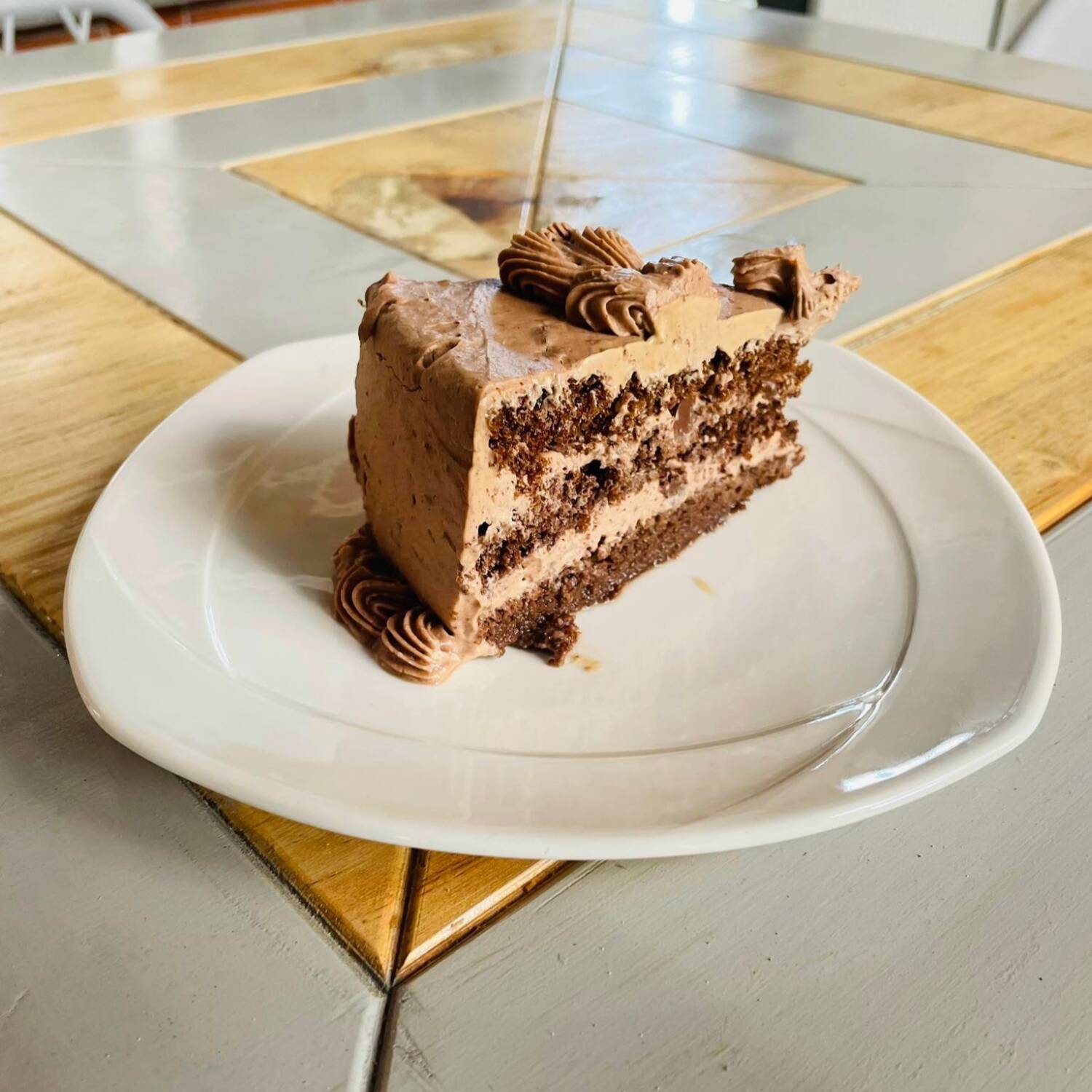 Rebanada Pastel Chocolate