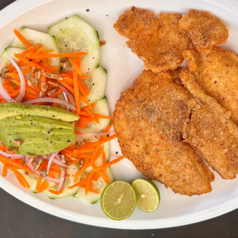 Filete Empanizado