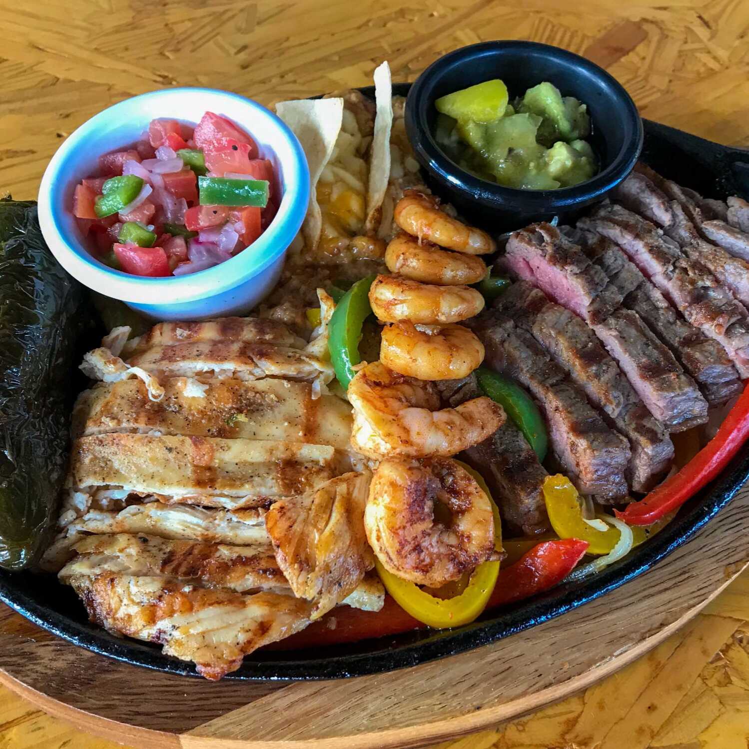 FAJITAS TRIO
