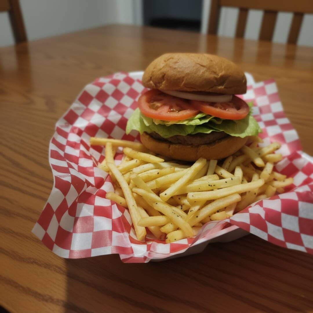 Hamburguesa Sencilla