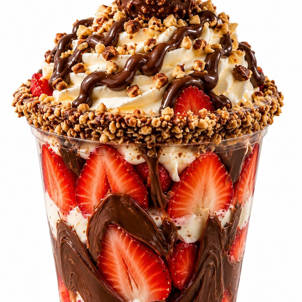 Fresas Con Crema FERRERO