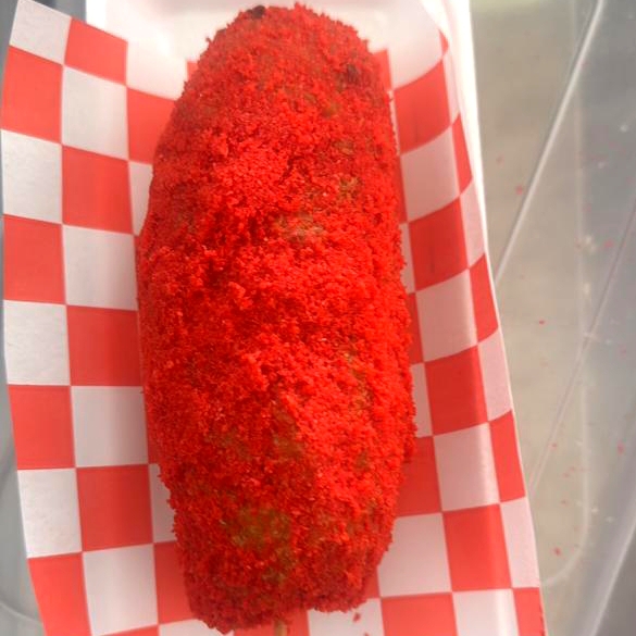 Banderilla de Salchicha C/Cheetos FlaminHot
