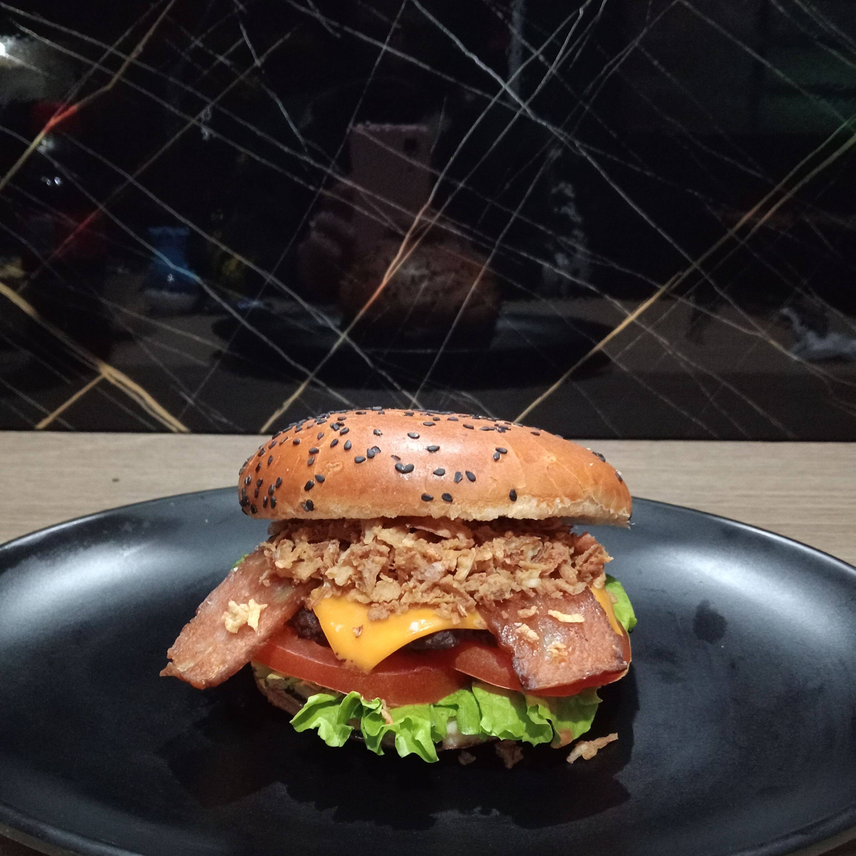 Hamburguesa Crispy
