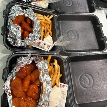Medio Kilo De Boneless BBQ