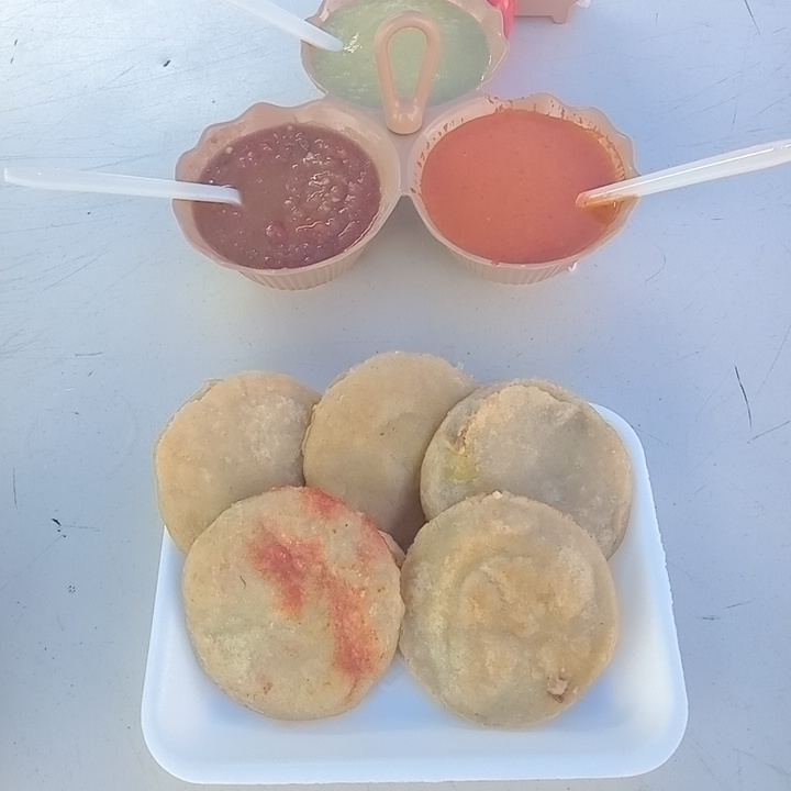 Gorditas de Maíz Doradas