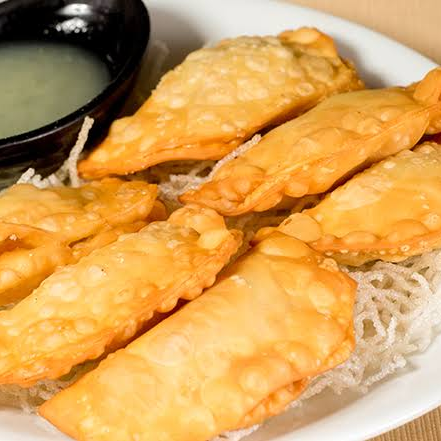 6 Siu Kaos fritos