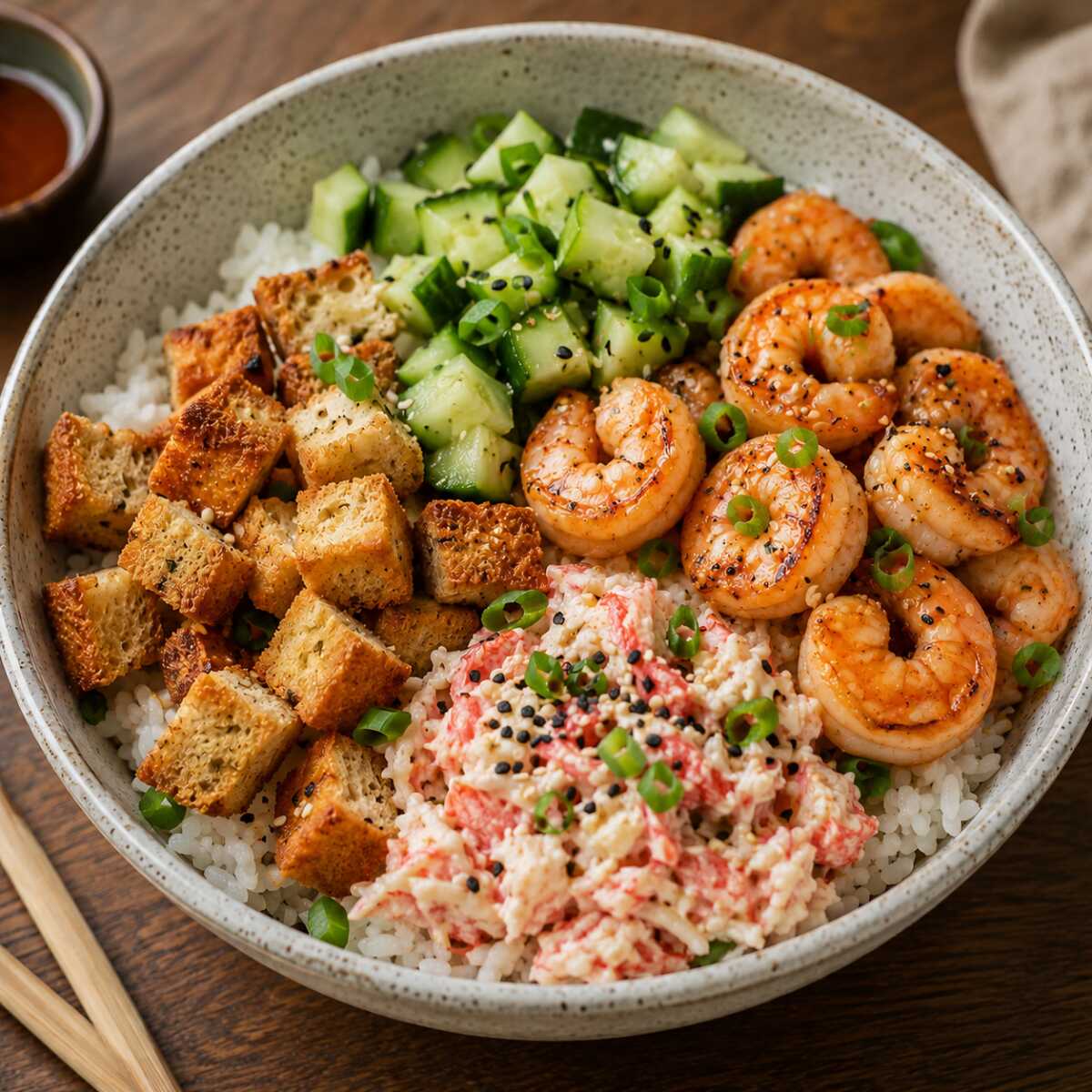 Poke Bowl Camaron