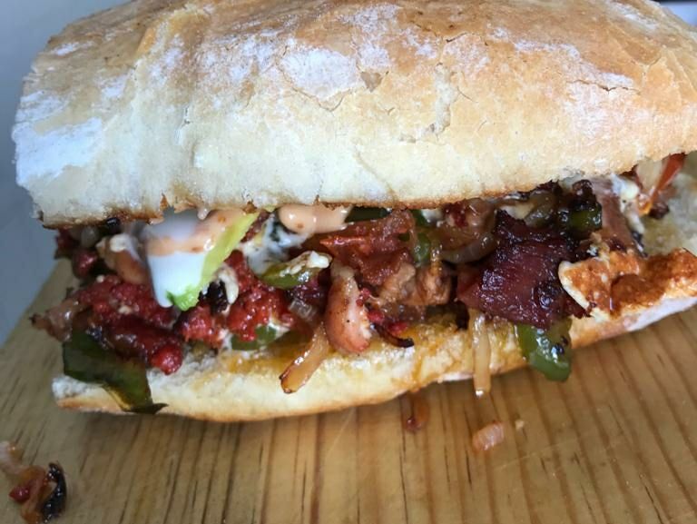 Torta Mexicana