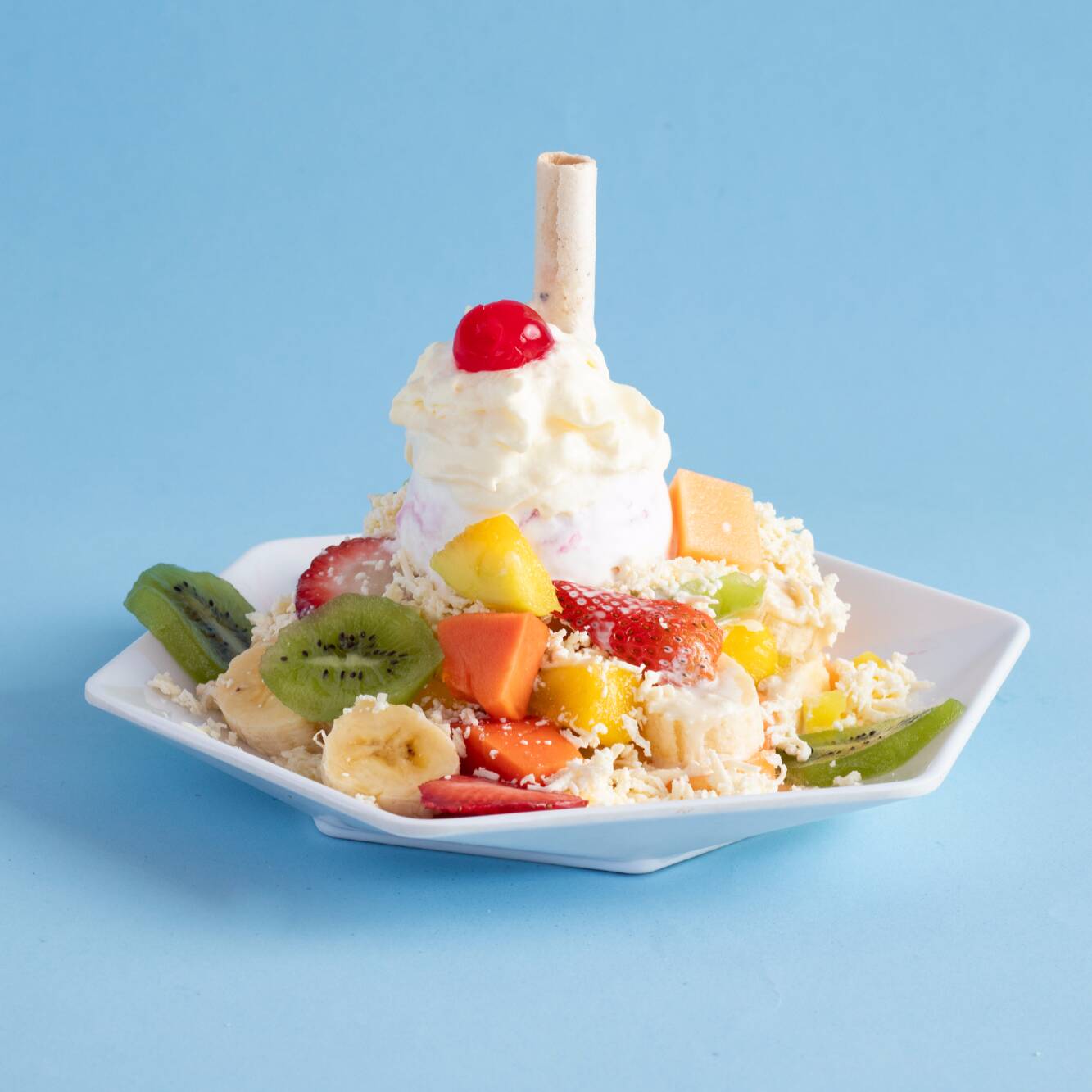 Ensalada de Frutas Pequeña.