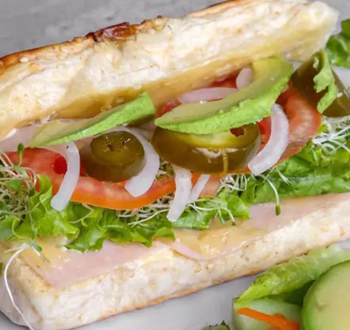 Baguette de Jamón