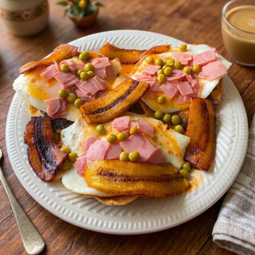 Huevos Motuleños