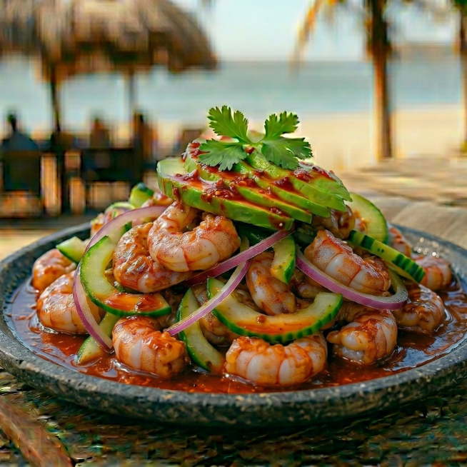 Aguachile Rojo
