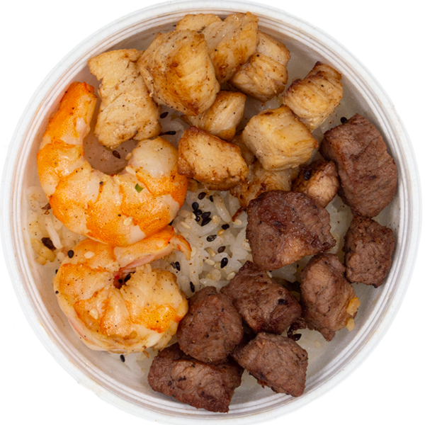 Gohan Mixto