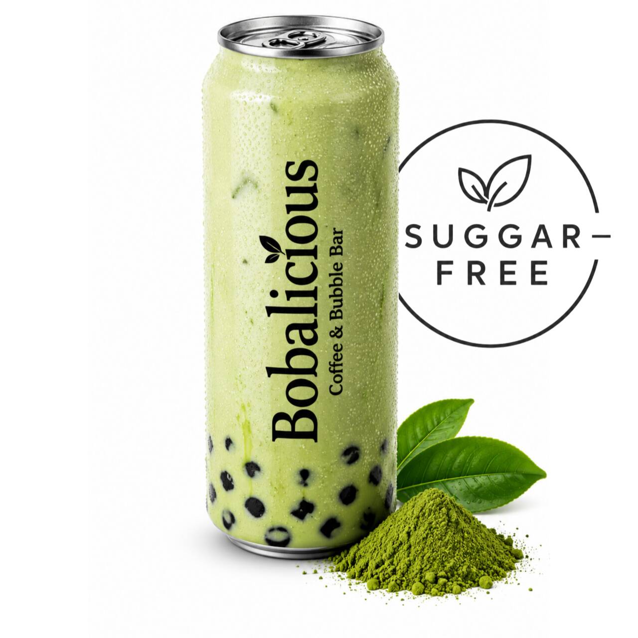 Matcha Sin Azúcar