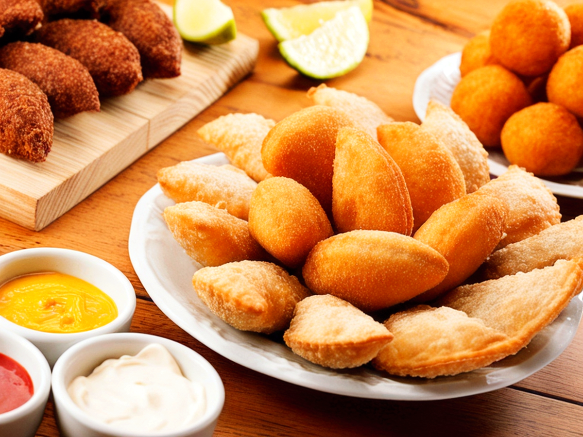 Salgados Da Fronteira