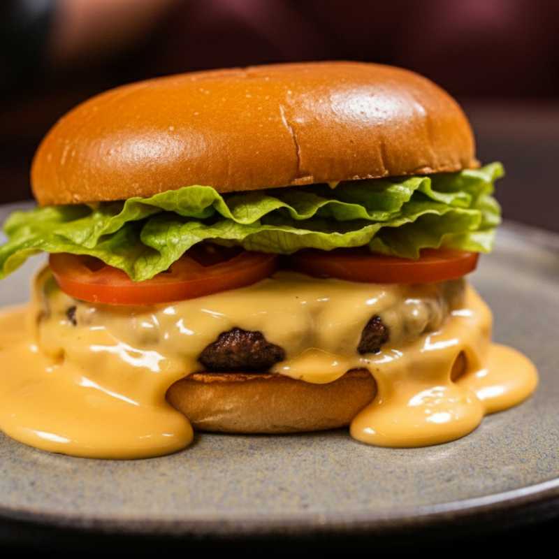 Hamburguesa Super Quesos