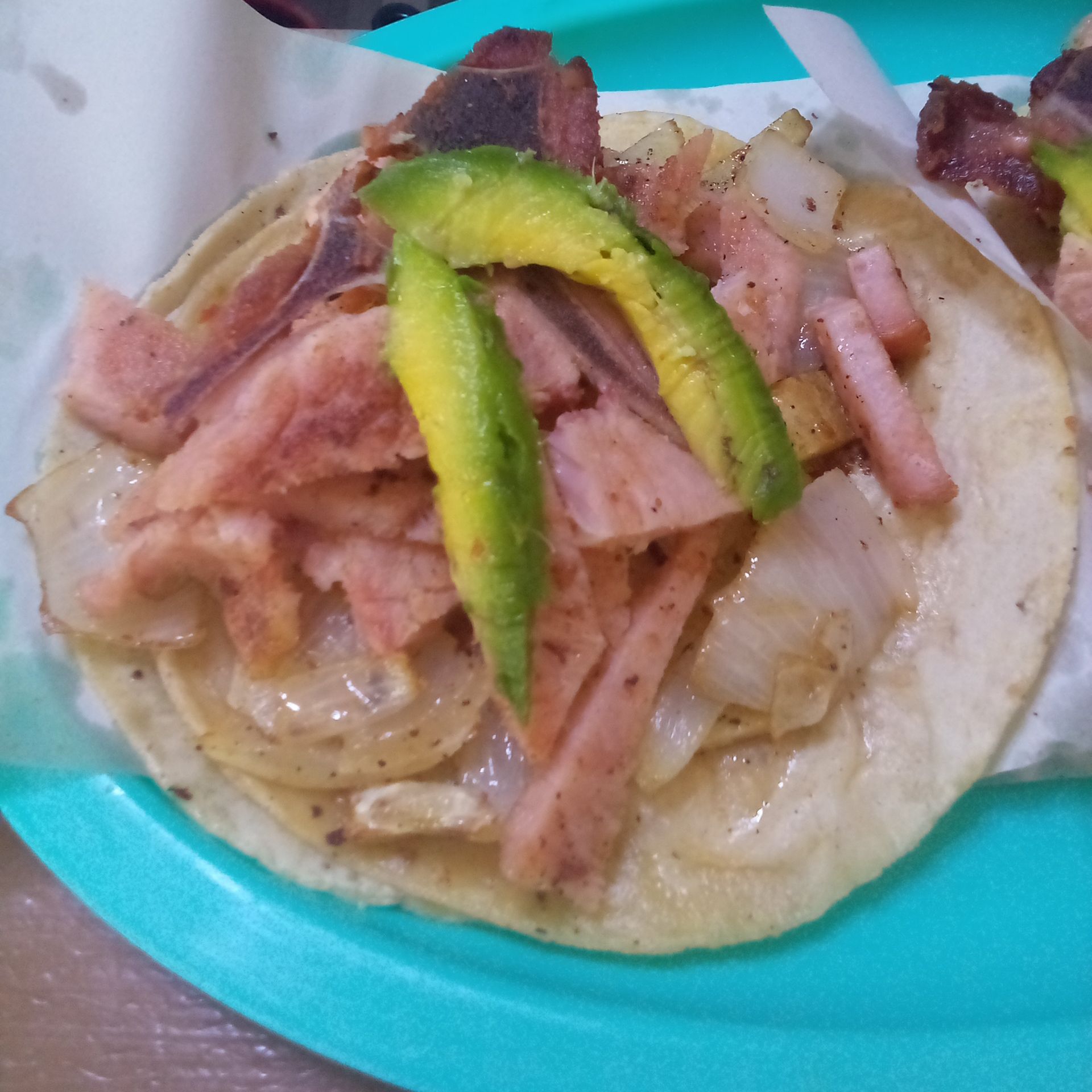 Taco Llanero Chuleta