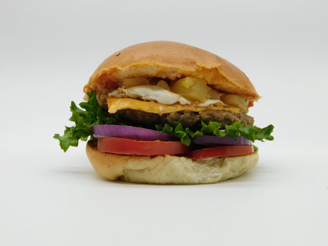 Hamburguesa Hawaiana