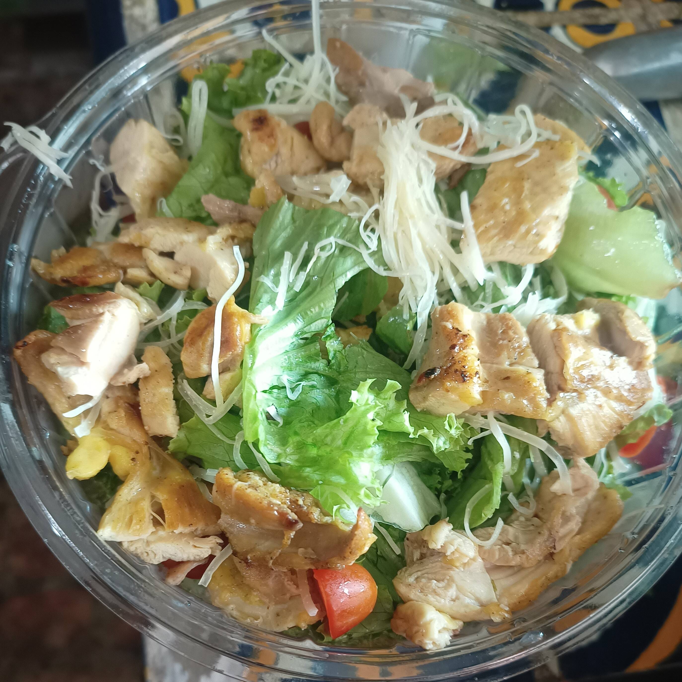 ENSALADA CESAR