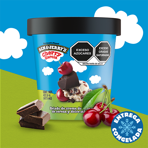 Ben & Jerry's Cherry Garcia