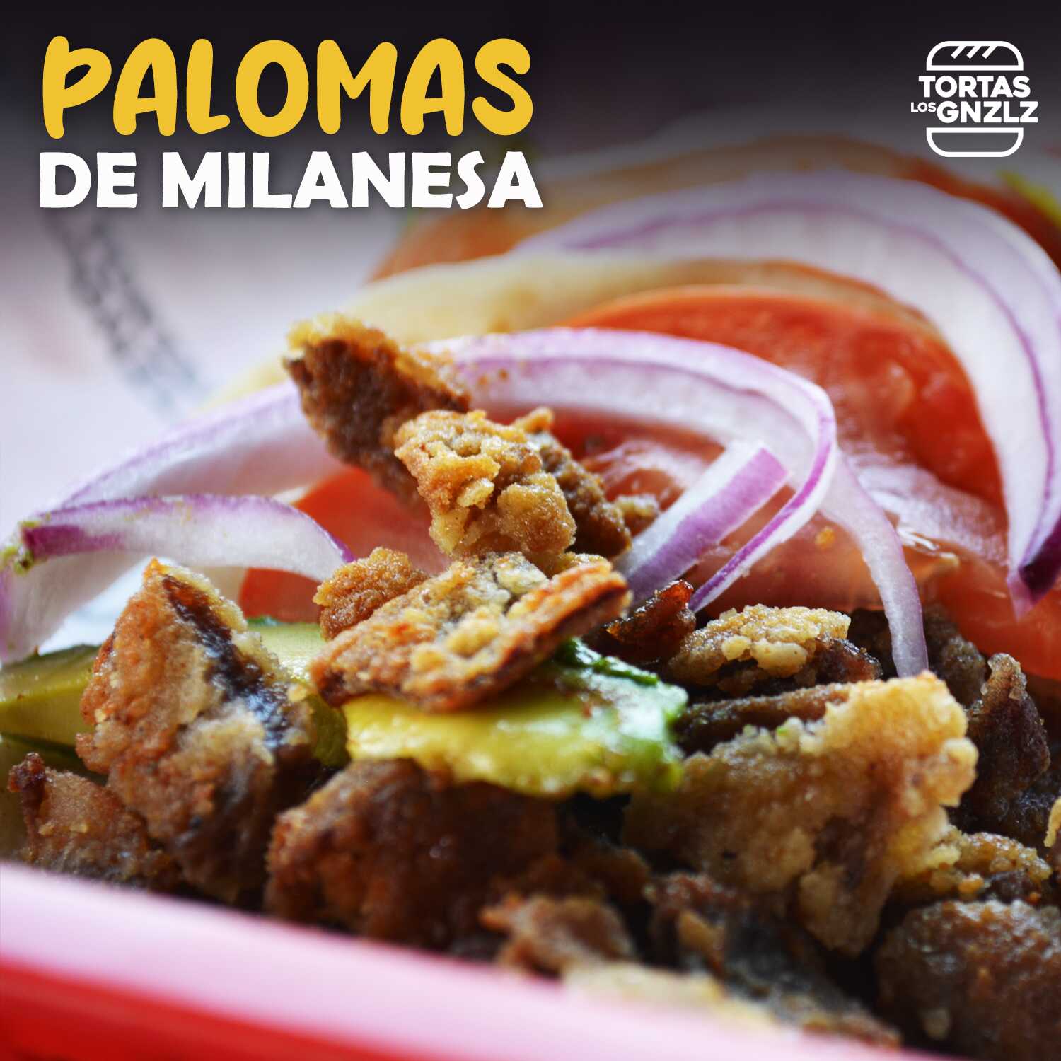 Palomas Milanesa Empanizada