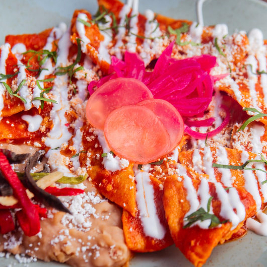 Chilaquiles Rojos