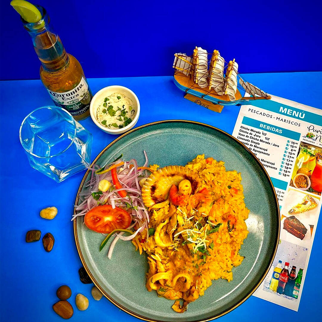Arroz con Mariscos