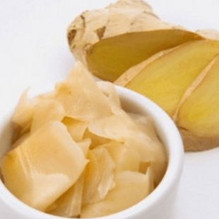 GENGIBRE EM CONSERVA