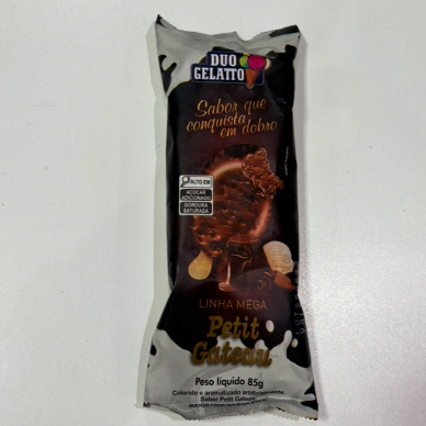 Picolé Duo Gelatto Petit Gateau 85g