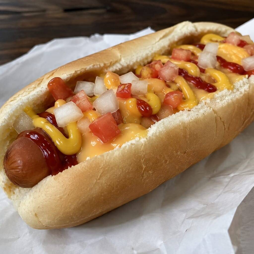 Hot Dog Sencillo