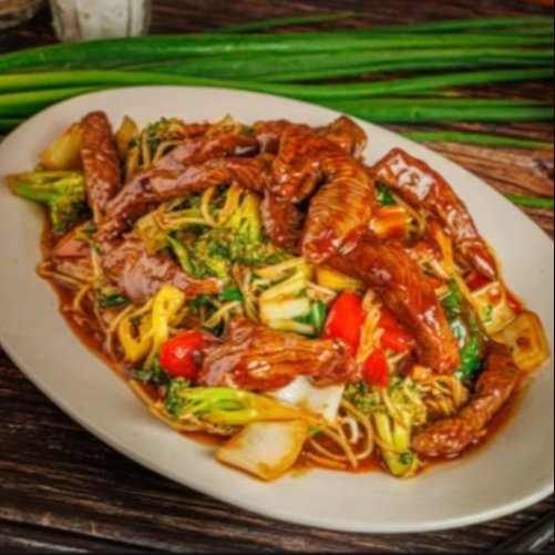 Tallarín Chifa de Carne