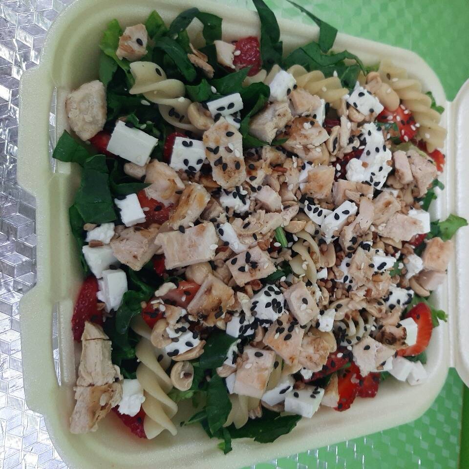 Ensalada Popeye